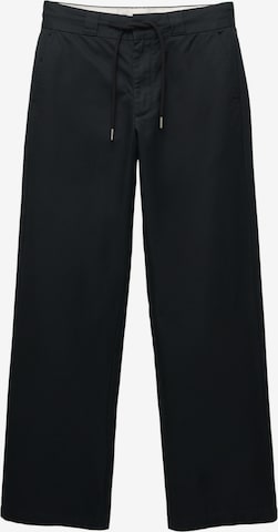 Pull&Bear Loosefit Chinohousut värissä musta: etupuoli