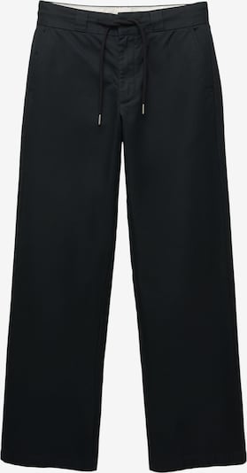 Pull&Bear Chinohousut värissä musta, Tuotenäkymä