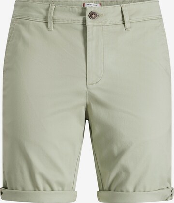 JACK & JONES Regular Chino Pants 'Bowie' in Green: front