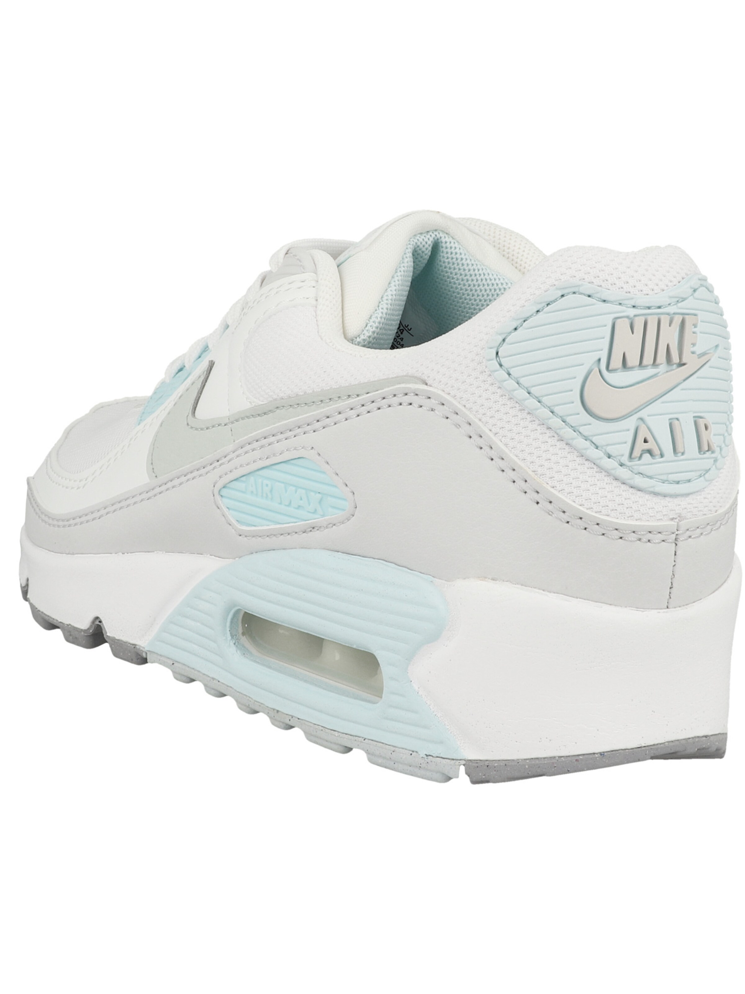 Nike Sportswear Sneakers laag ' Air Max 90 ' in Wit