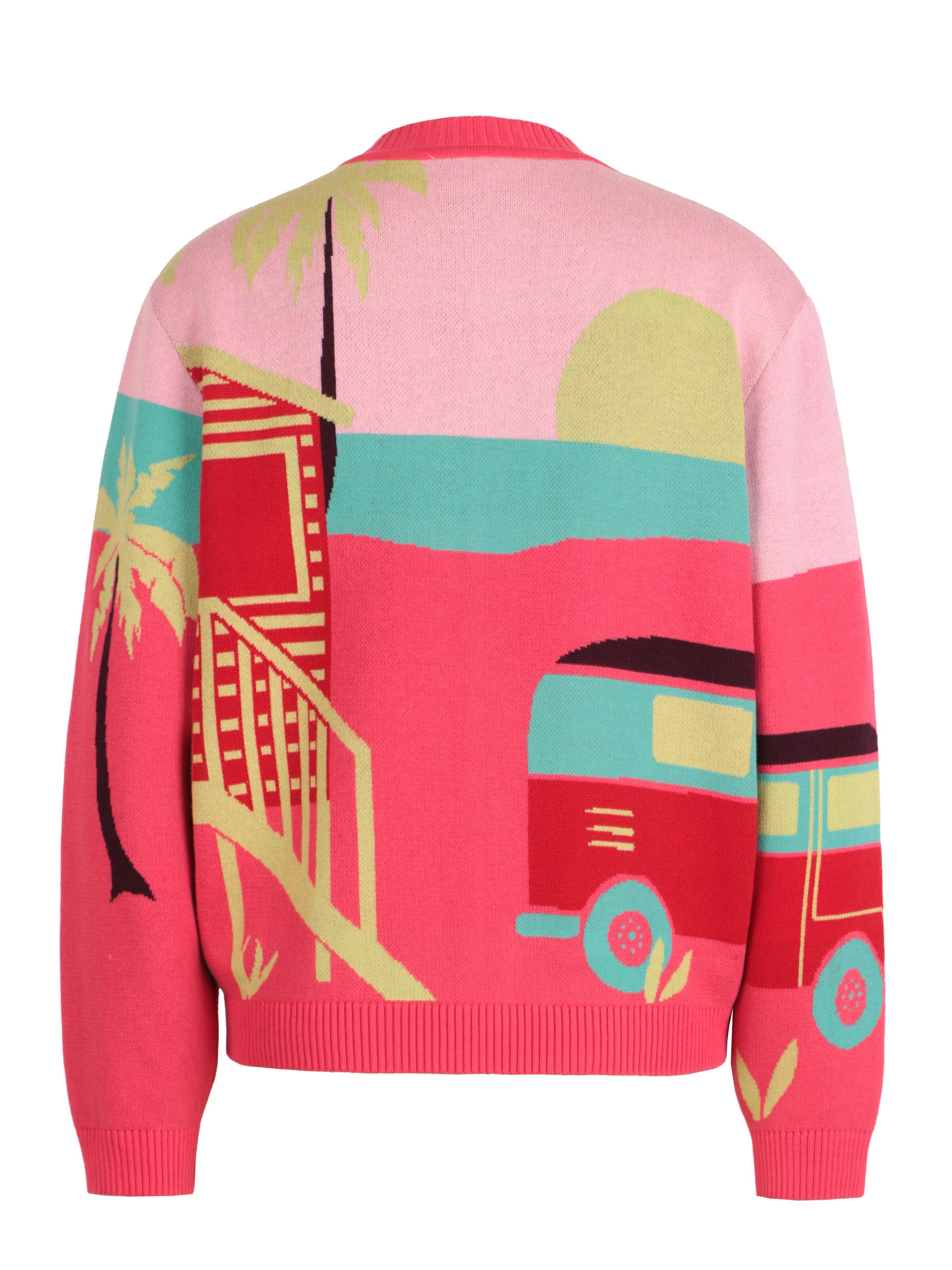 IVKO Strickjanker‌‌‌‌ in Pink