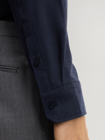 Coupe regular Chemise business JOOP! en bleu