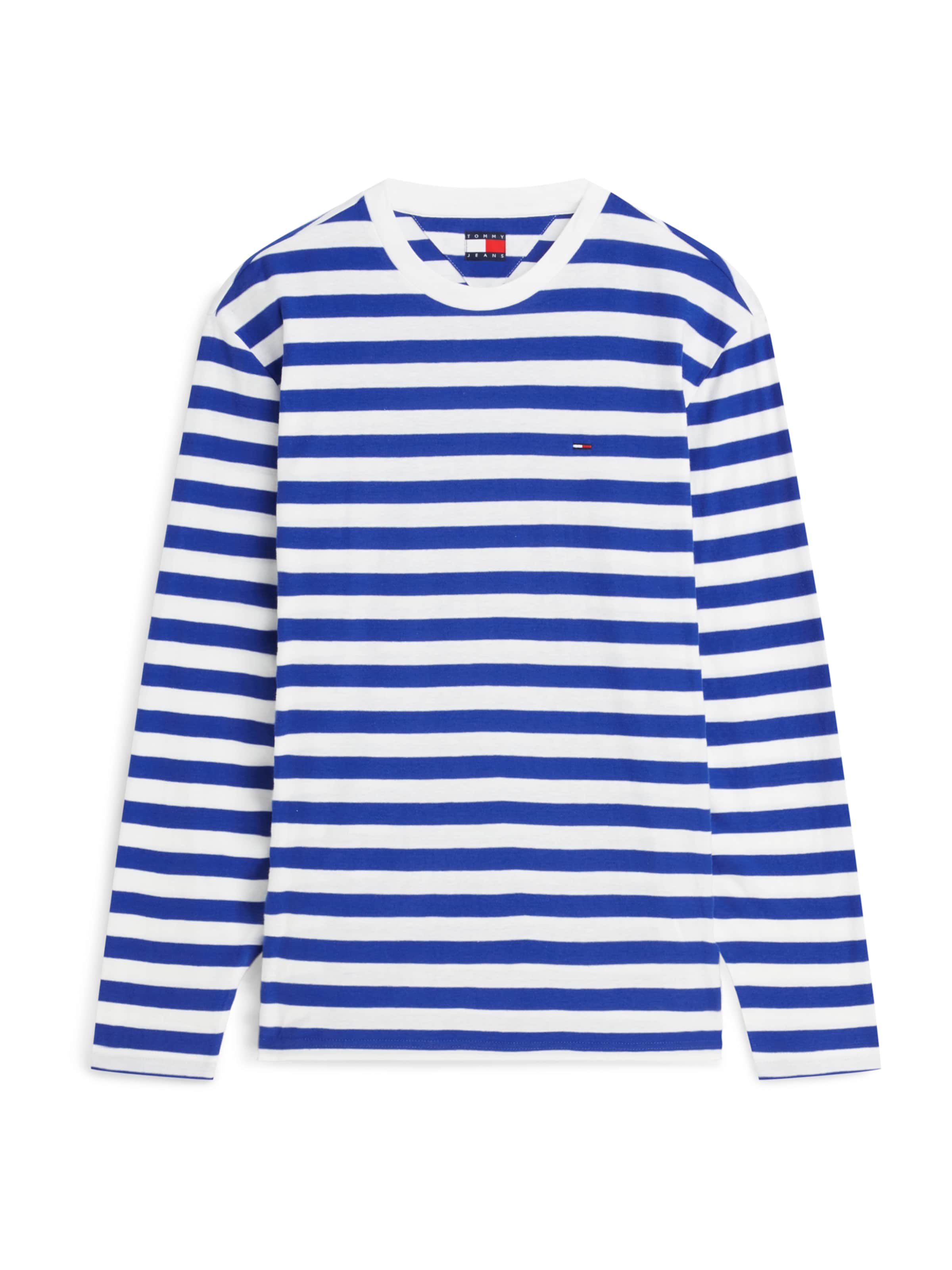 Tommy Jeans Футболка 'ESS' в Синий: спереди