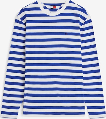 Tommy Jeans Paita 'Ess' värissä sininen: etupuoli