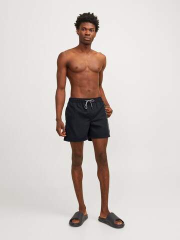 Shorts de bain 'JPSTFiji' JACK & JONES en noir