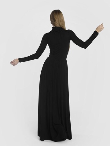 Madnezz House Kleid in Schwarz