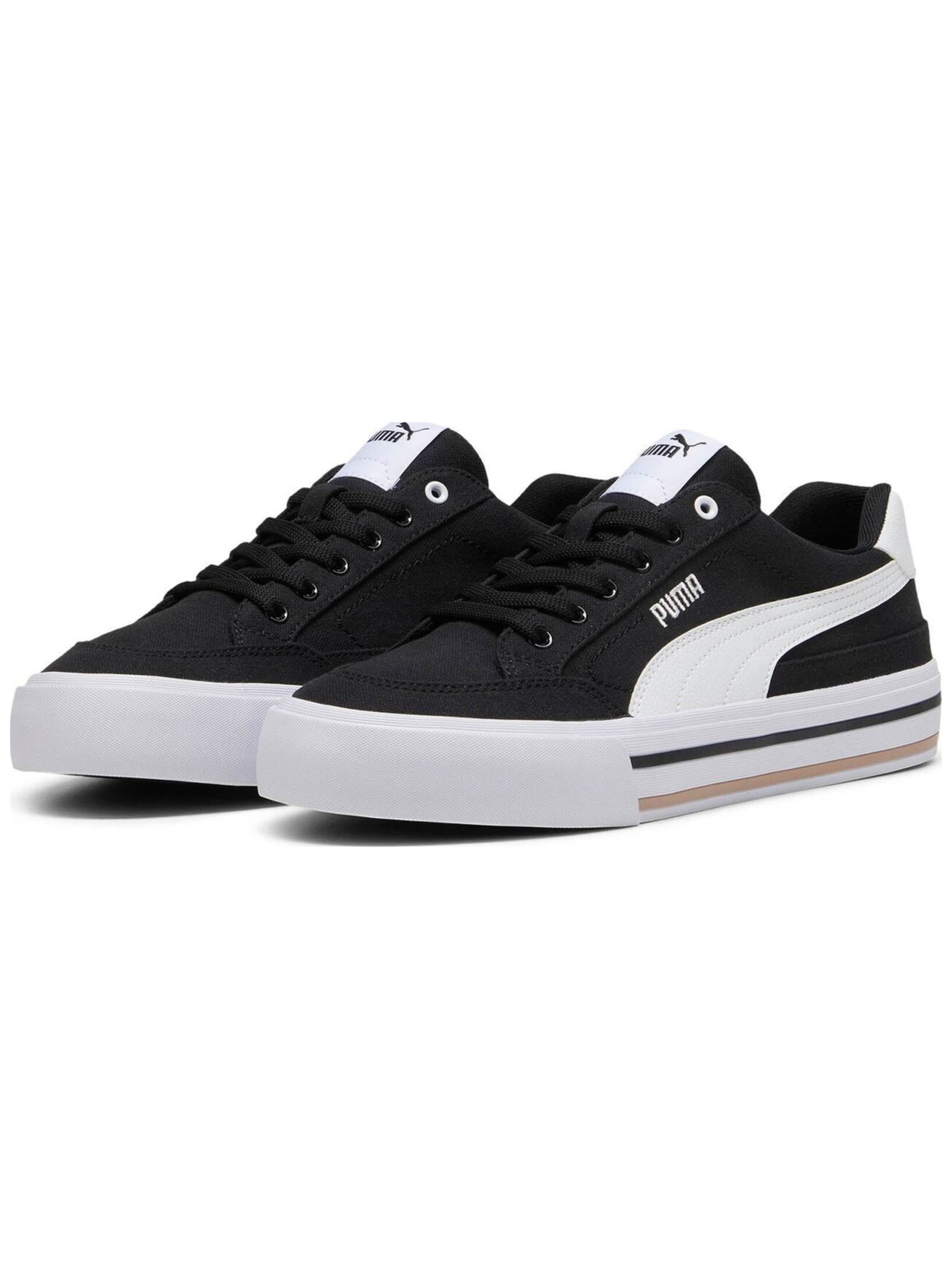 PUMA - Zapatillas deportivas bajas 'Puma Court Classic Vulc Fs' en negro