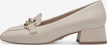 TAMARIS - Zapatos con plataforma en beige