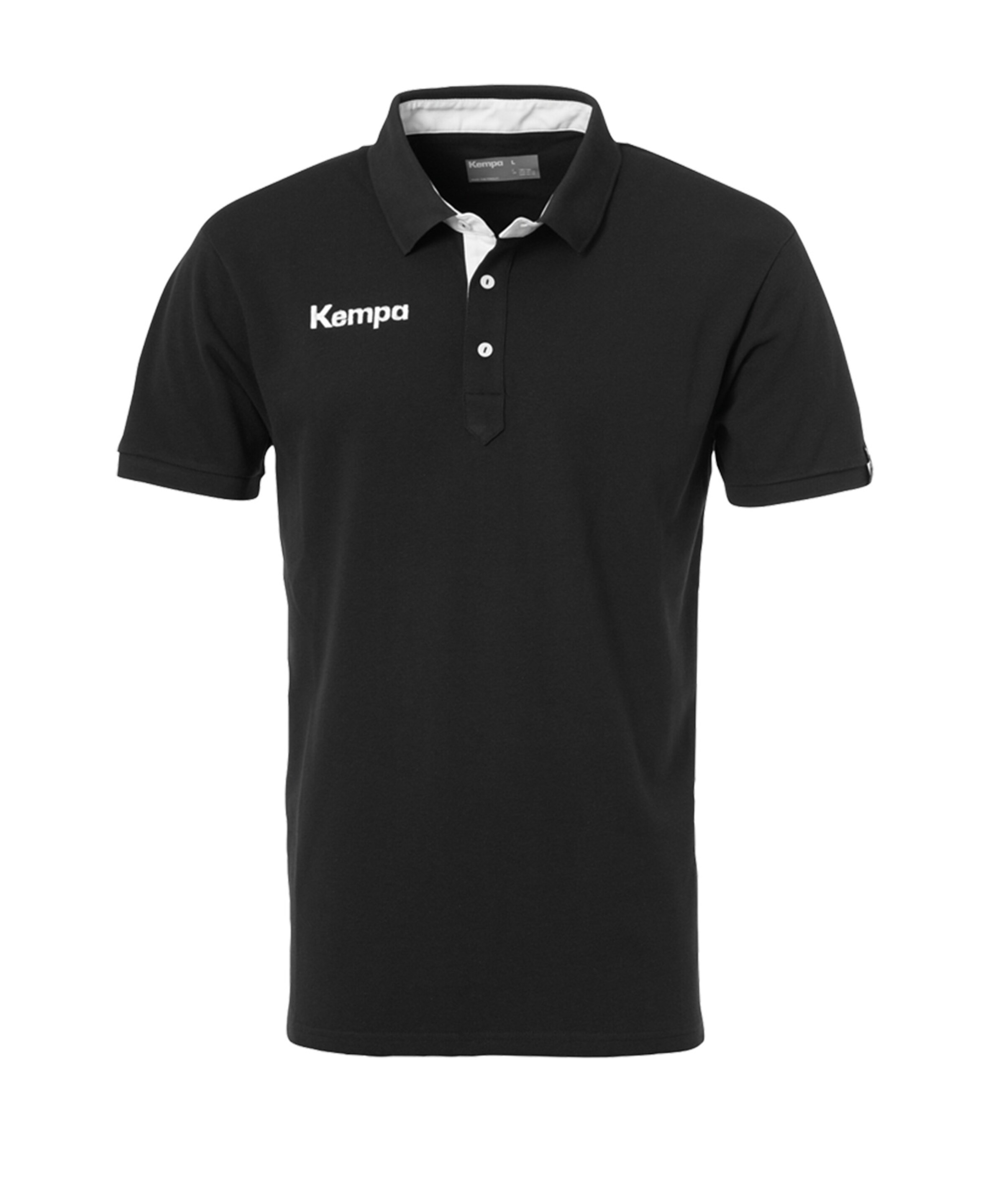 KEMPA Performance shirt in Black / White, Item view
