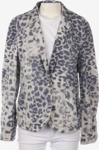 Marc Cain Jacket & Coat in XL in Beige: front