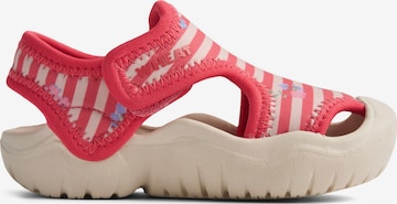 WHEAT Sandal 'Bani' in Red: front