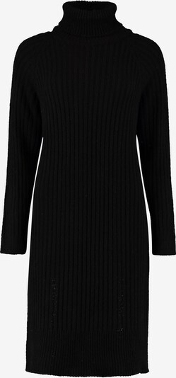 Hailys Gebreide jurk 'Florentina' in de kleur Zwart, Productweergave