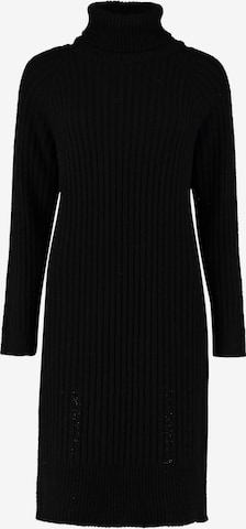 Hailys Knitted dress 'Florentina' in Black: front