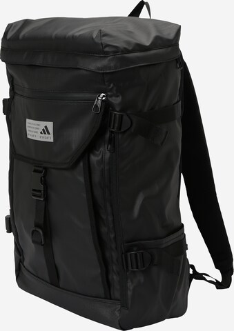 ADIDAS PERFORMANCE Sports Backpack '4Athlts Id' in Black