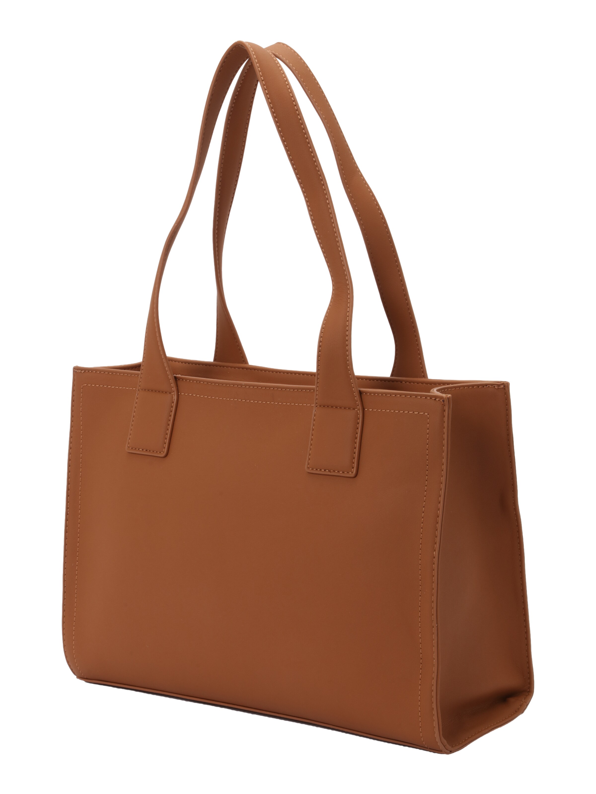 Cabas Love Moschino en marron