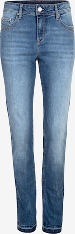 LIEBLINGSSTÜCK Skinny Farkut 'MammaMiaEP' värissä sininen: etupuoli