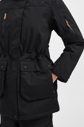 North Bend Winter Jacket 'Wanda' in Black