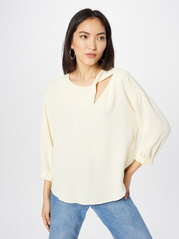 ESPRIT Blouse in White: front