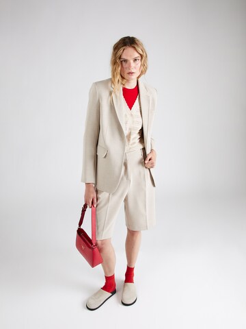 NÜMPH Strickjacke 'CORINNA' in Beige