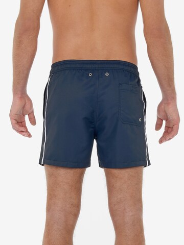 HOM Zwemshorts 'Winner ' in Blauw