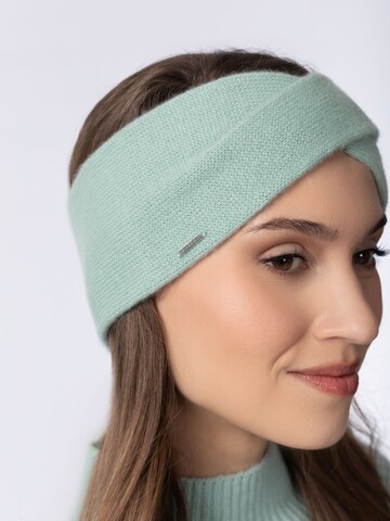 Bandeau Marc & André en vert : devant