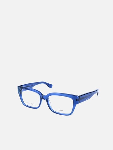 JIMMY CHOO Brillen 'Jimmy Choo JC135'‌‌‌‌‌‌‌‌ in Blau: Vorderseite