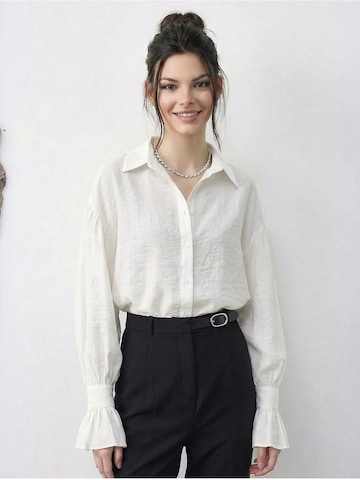 Bianco Lucci - Blusa em branco