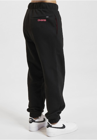 Dangerous DNGRS Zúžený Kalhoty 'Trust' – černá