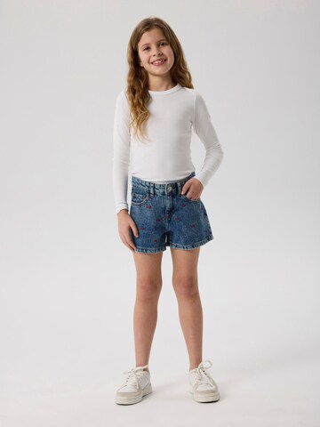 regular Jeans 'NKFBella' di NAME IT in blu: frontale