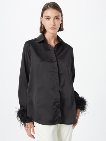 Misspap Blouse in Black: front