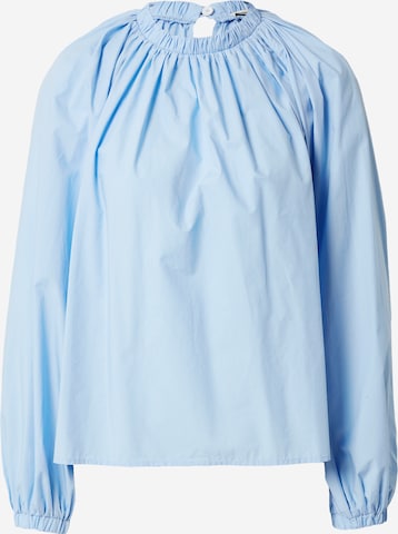 DRYKORN Blouse in Blue: front