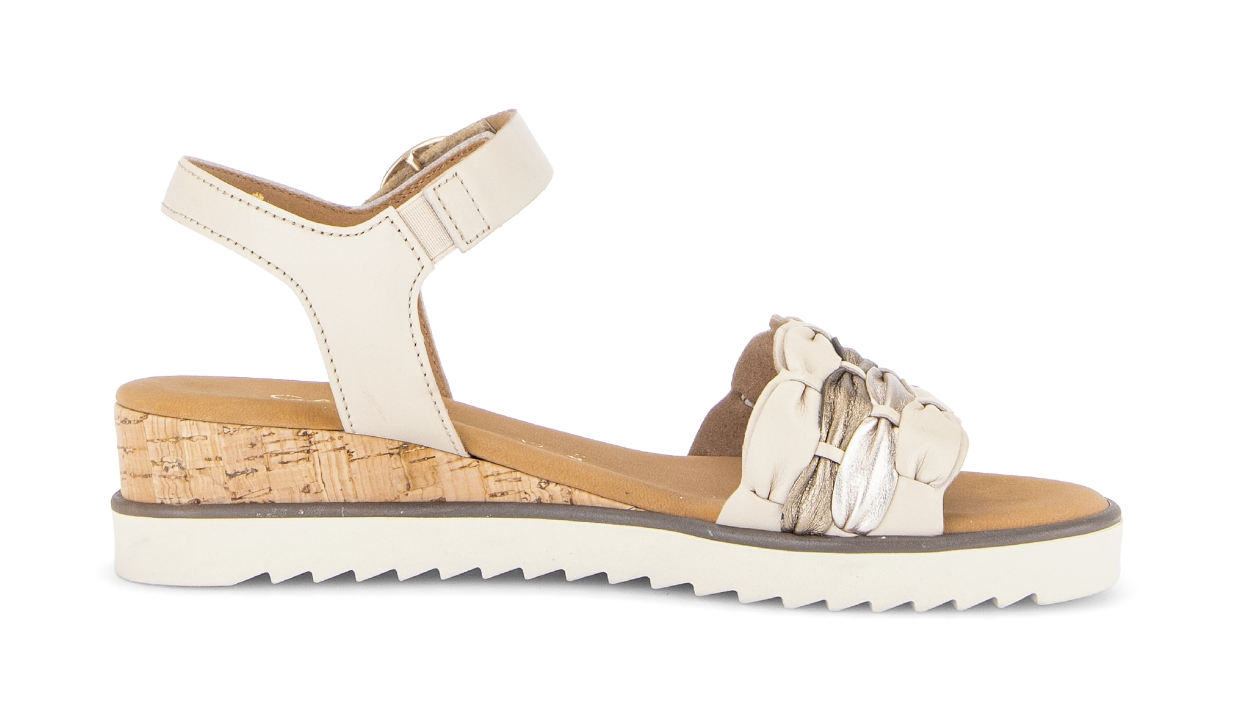 GABOR Strap Sandals in White