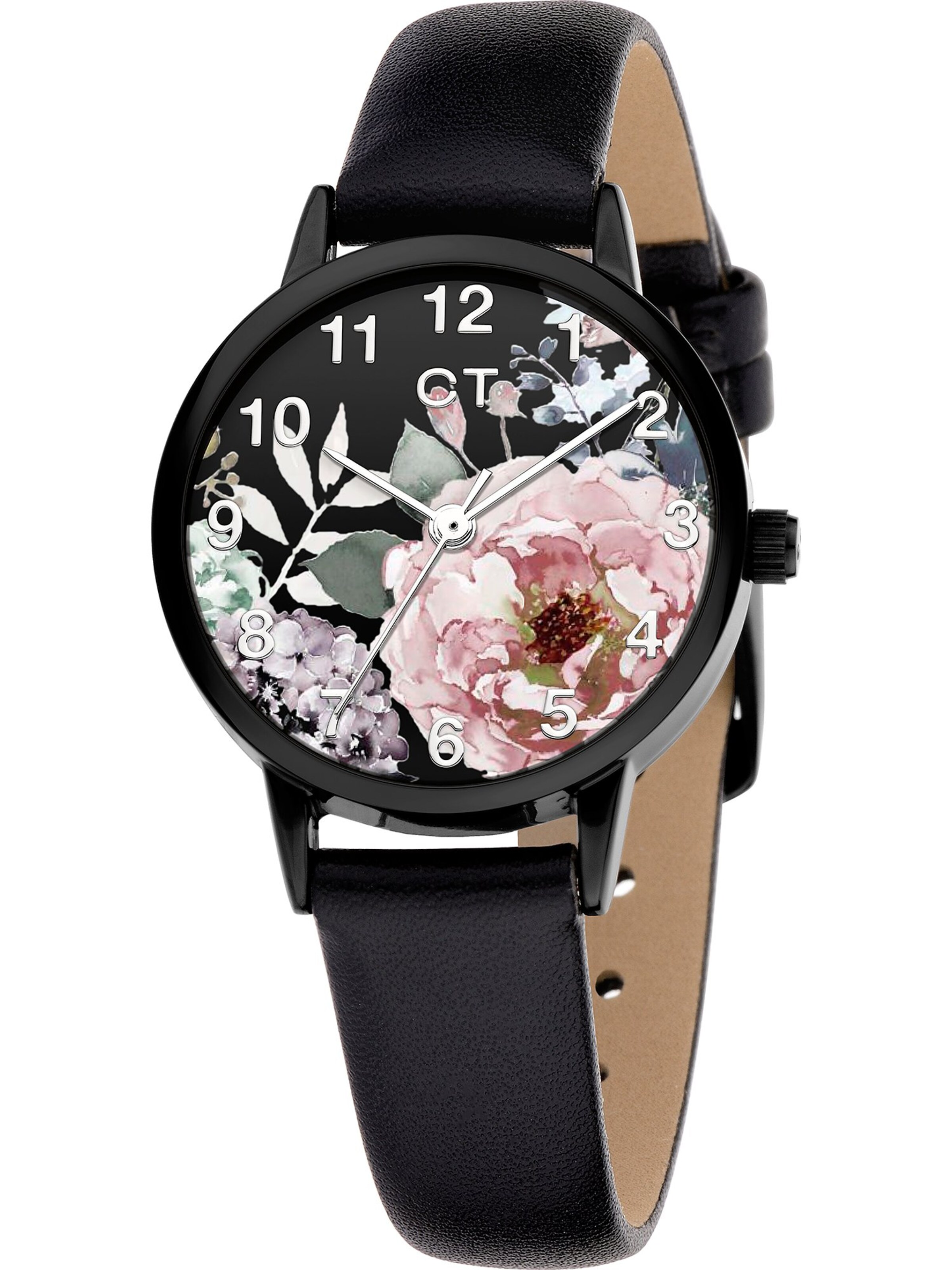 Cool Time Watch in Black