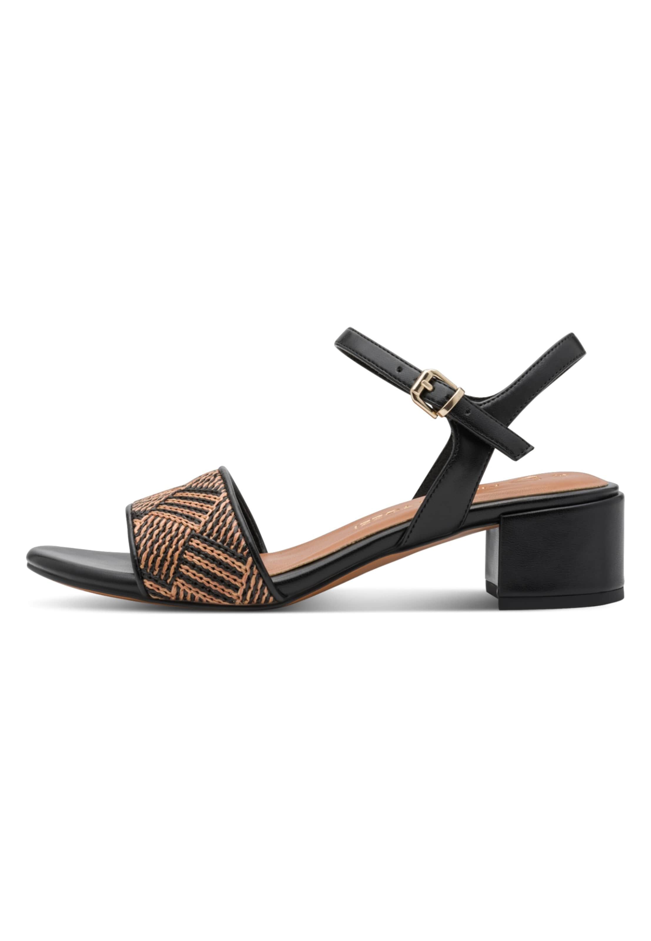 Sandales à lanières MARCO TOZZI en noir