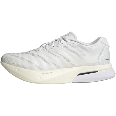 ADIDAS PERFORMANCE Running Shoes 'Adizero Boston 13' in 42 in Cream / Light grey / White, Item view