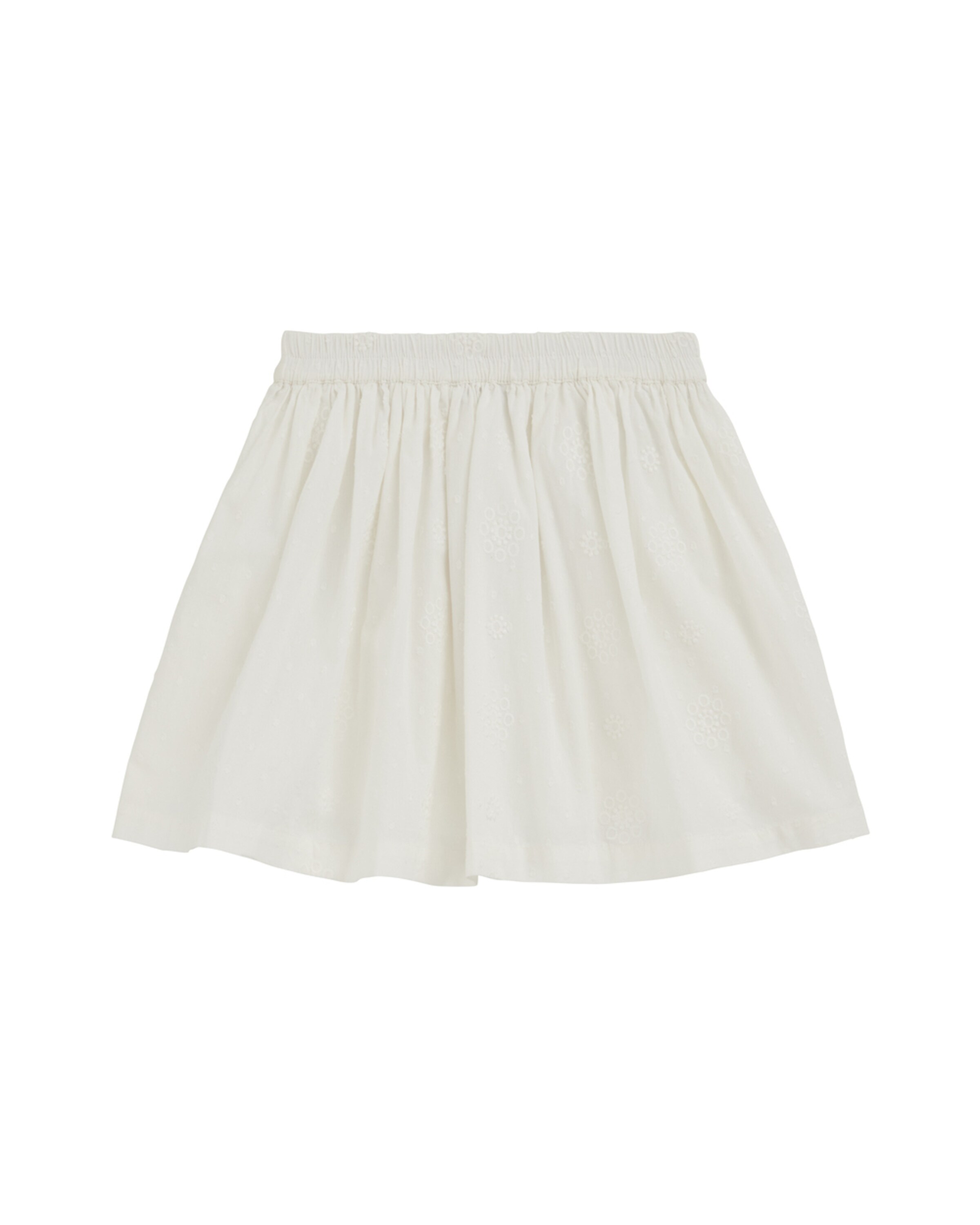 Jupe WE Fashion en blanc : devant