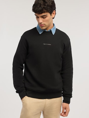 Trussardi Sweatshirt in Black