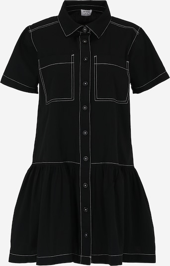Cotton On Petite Платье-рубашка в Черный / Белый, Обзор товара