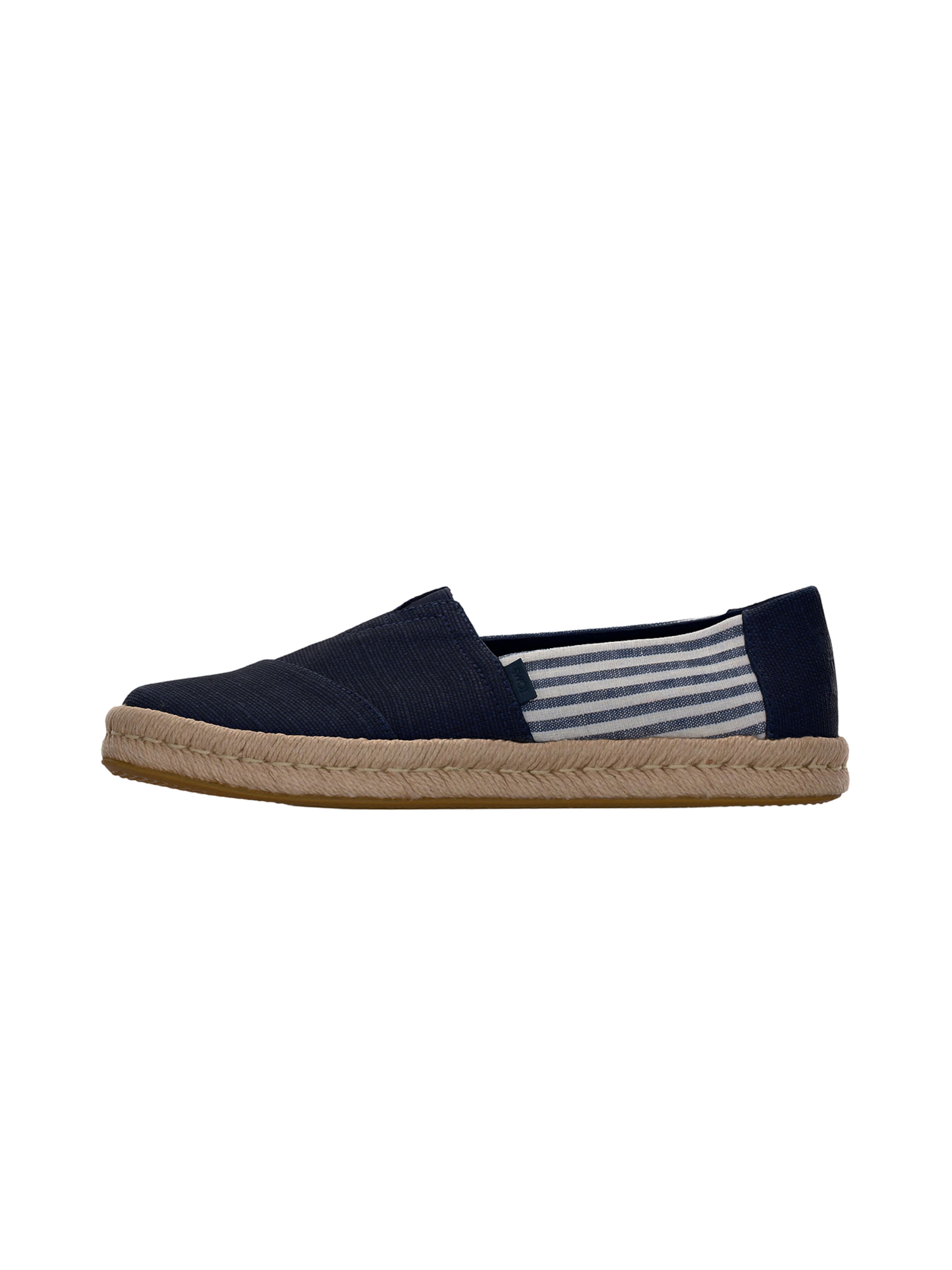Espadrillas 'ALPARGATA ROPE 2.0' di TOMS in blu: frontale