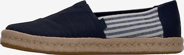 mėlyna TOMS Espadrilės 'ALPARGATA ROPE 2.0': priekis