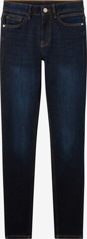TOM TAILOR Skinny Jeans 'Kate' i blå: framsida