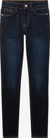 TOM TAILOR - Skinny Calças de ganga 'Kate' em azul: frente