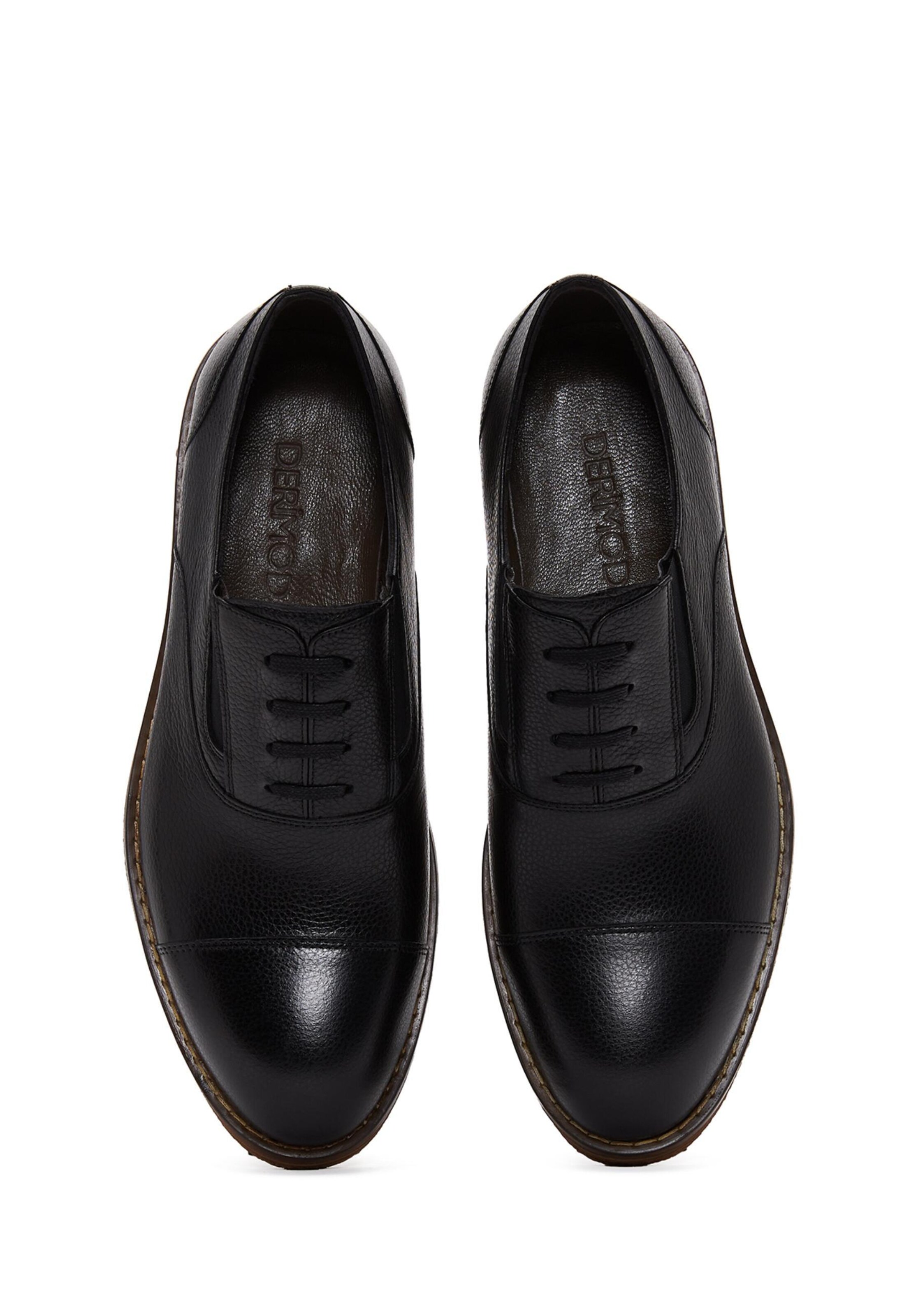 Derimod Veterschoen in Zwart