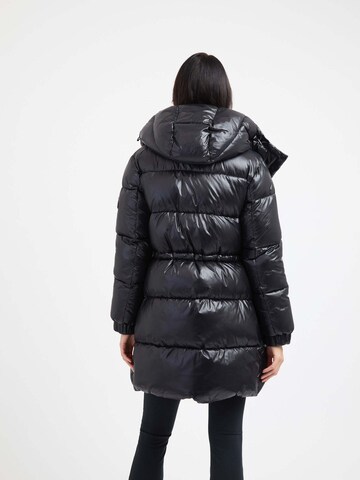 Manteau d’hiver 'Colonia' JACK1T en noir