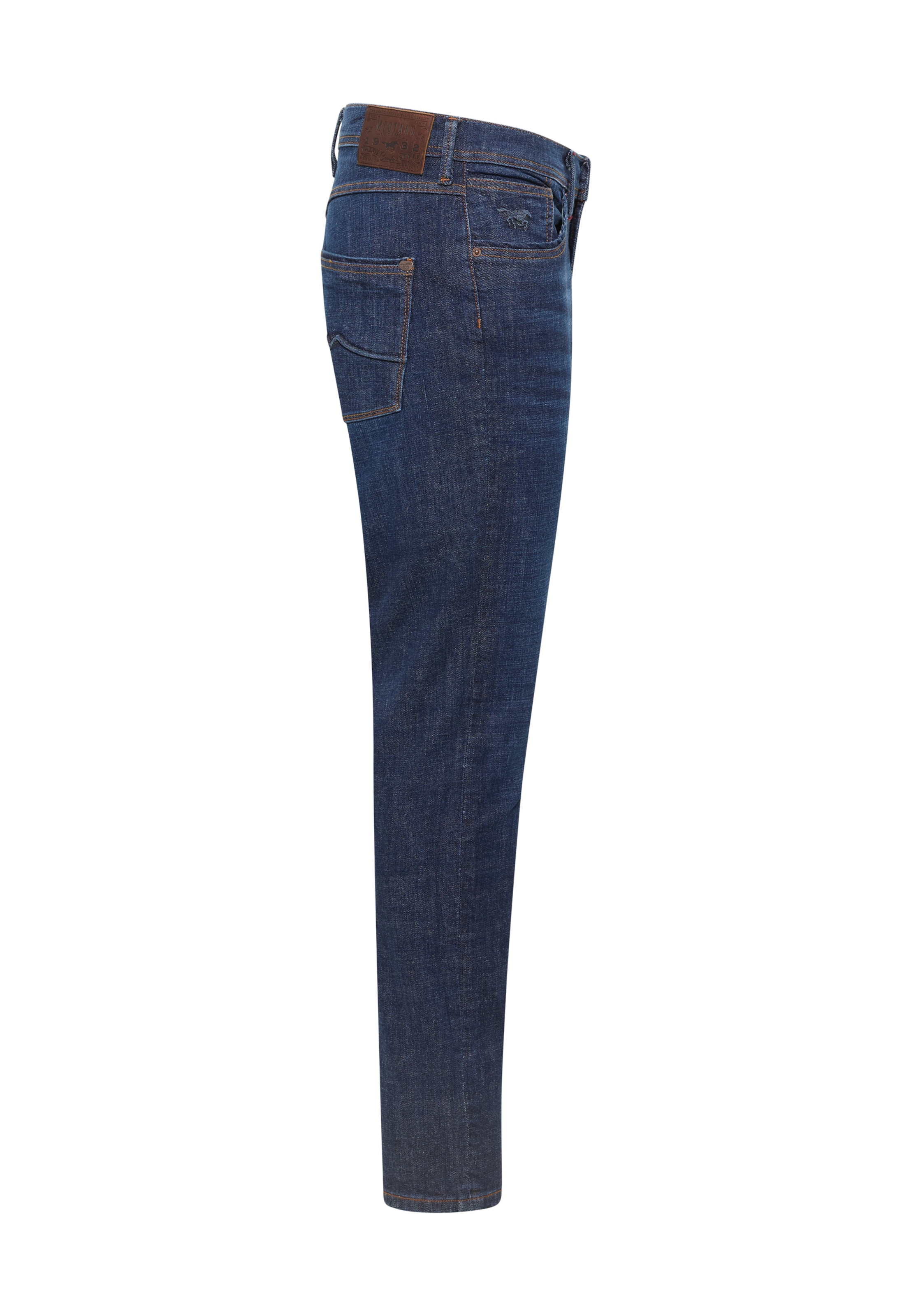 MUSTANG Slimfit Jeans ' Vegas BeFlow' in Blau