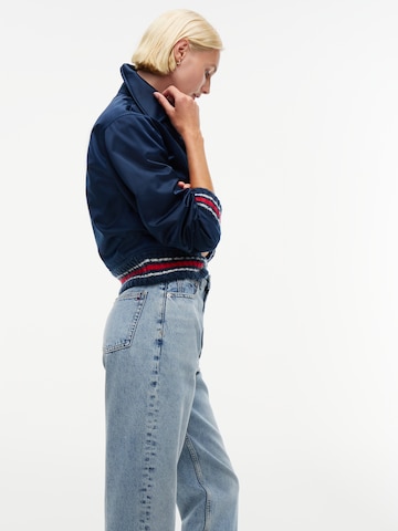 Tommy Jeans Zúžený Džíny '90'S' – modrá