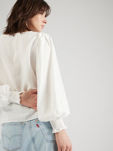 Chemisier 'ELIS ELLA' VERO MODA en blanc