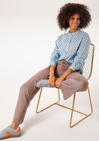 Aniston CASUAL Blouse in Blue