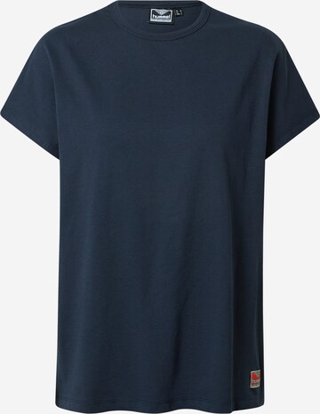 hummel hive Shirt 'Intro' in Blue: front