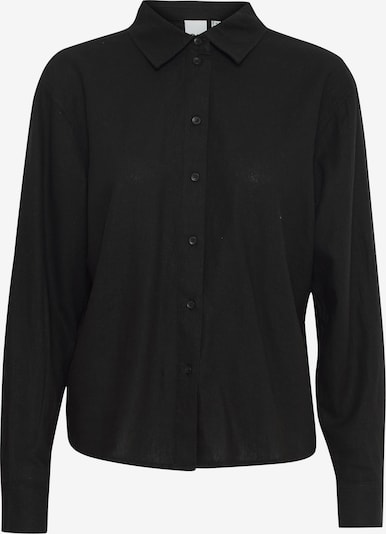 ICHI Bluse in schwarz, Produktansicht